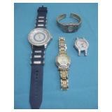 Four Assorted Watches/Face Charles Raymond See