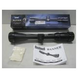 NIOB Bushnell Banner Firearm Scope 3-9x 40mm