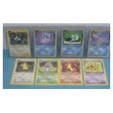 2000 Dark Pokemon Team Rocket Cards See Info