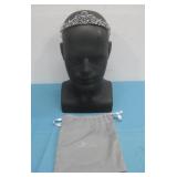 Silver Tone Tiara See Info