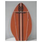 Handpainted DUKES Wooden Wake Board See Info
