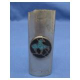 Silver Tone SW Style Lighter Case