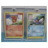 Two 2003 Pokemon Nintendo Promo Cards