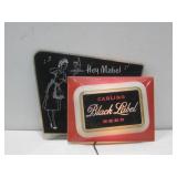Carling Black Label Beer Sign 14' x 10' See Info