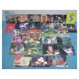 Vtg Assorted Tiny Toons Trading Cards