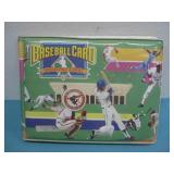 Vtg MLB Baseball Card Album W/Assorted Cards