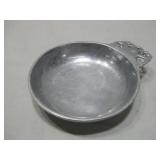 Nambe 224 5' Dish W/Decorative Handle See Info