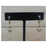 Milor Italy Earrings Hallmarked