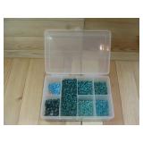 Container Of Various Drilled Beaded Jewelry See