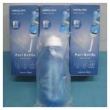Three NIOB WaterPulse Peri Bottles