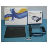 Orico Sata HDD Hot Swap Rack & Tablet Screen