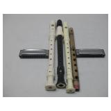 Two Harmonicas & Three Recorder Flutes & Flute