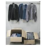 Assorted Fantasy Cruncher Zip-Up Hoodies See Info