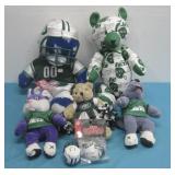 Five NFL Football Jets Stuffed Animals & More