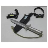 Two Farpoint Headlamps, Tactical Knife See Info