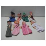 Vtg Mr. Rogers Neighborhood Hand Puppets