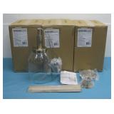 NIOB 3 Kichler Madden 1 Light Mini Pendant Lights