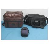 Two Camera Bags & One Camera Pouch/Case