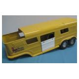 Vtg 1970s Steel Vista Dome Horse Van Trailer See
