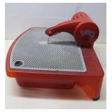 Gemini Taurus 3-Diamond Ring Saw Cutting Glass See