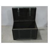 Leather Covered Chest/Trunk See Info
