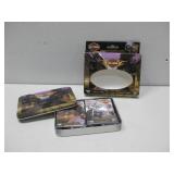 NIP Harley Davidson Tin W/2-Decks Of See Info