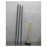 Central Forge Double Bit Axe & More See Info
