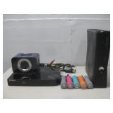 Xbox 360 Console,Blu-Ray Player & More See Info