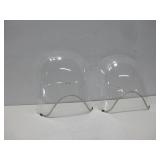 Vtg Pair Of NOS Suzuki Motorcycle Windshields