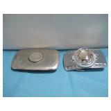 Two Belt Buckles See Info
