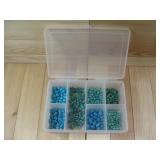 Mixed Jewelry Beaded Set W/ Drilled Holes See Info