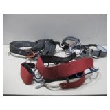 Three Climbing Harnesses Mad  Rock Black Diamond