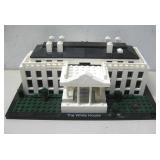 Legos White House Creation 9' x 2.5' x 6'
