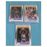 Three 1988 Fleer Suns NBA Basketball Cards See