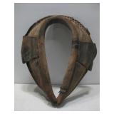 Vtg Leather Horse Collar