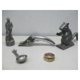 Vtg Metal Gas Can Spout Squirrel Nutcracker & More
