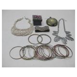 Assorted Costume Jewelry