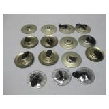 Assorted Meditation Finger Cymbals