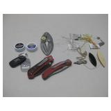 Assorted Fishing Supplies & More See Info