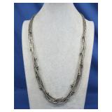 Vtg 10 Strand Navajo Necklace 29'