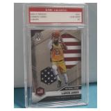 EMC Graded 2020-2021 Mosaic LeBron James See