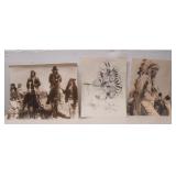 3 N/A Art & Items Cheyenne Chiefs, Geronimo See