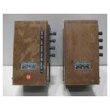 Two Vtg Leeds & Northrup Meter Galvanometers