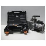 JB Platinum Vacuum Pump, Testo Analyzer Kit See