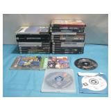 Assorted Playstation 2 Video Games See Info