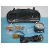 Assorted Auto Parts Speedometer & More See Info