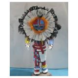 Large Zuni Sunface Kachina 18'