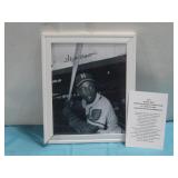 SCM Graded Autographed Hank Aaron See Info