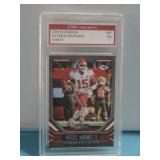 EMC Graded 2019 Playbook Patrick Mahomes #38 See
