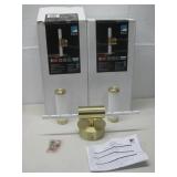 Two Eglo Wall Mounted Light Fixtures In Box